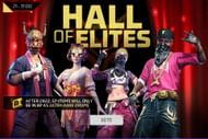 The Hall of Elites event has commenced (Image via Garena)